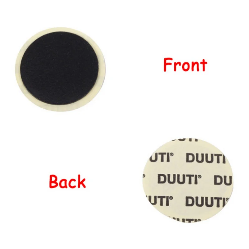 

10pcs/set No Glue Fast Patch Bicycle Repair Tools No Need Of Glue Bicycle Inner Tire Glueless Patch TX005