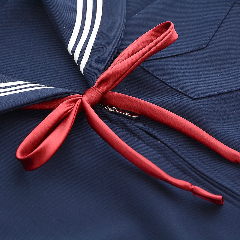 Svitania Japanese School JK Uniform Sailor Suit High College Female Students Cosplay Uniforms | Тематическая одежда и