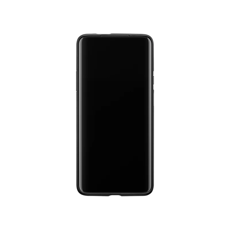 Oneplus 7pro нейлоновый чехол 100% официальный оригинальный защитный черный One Plus Coque