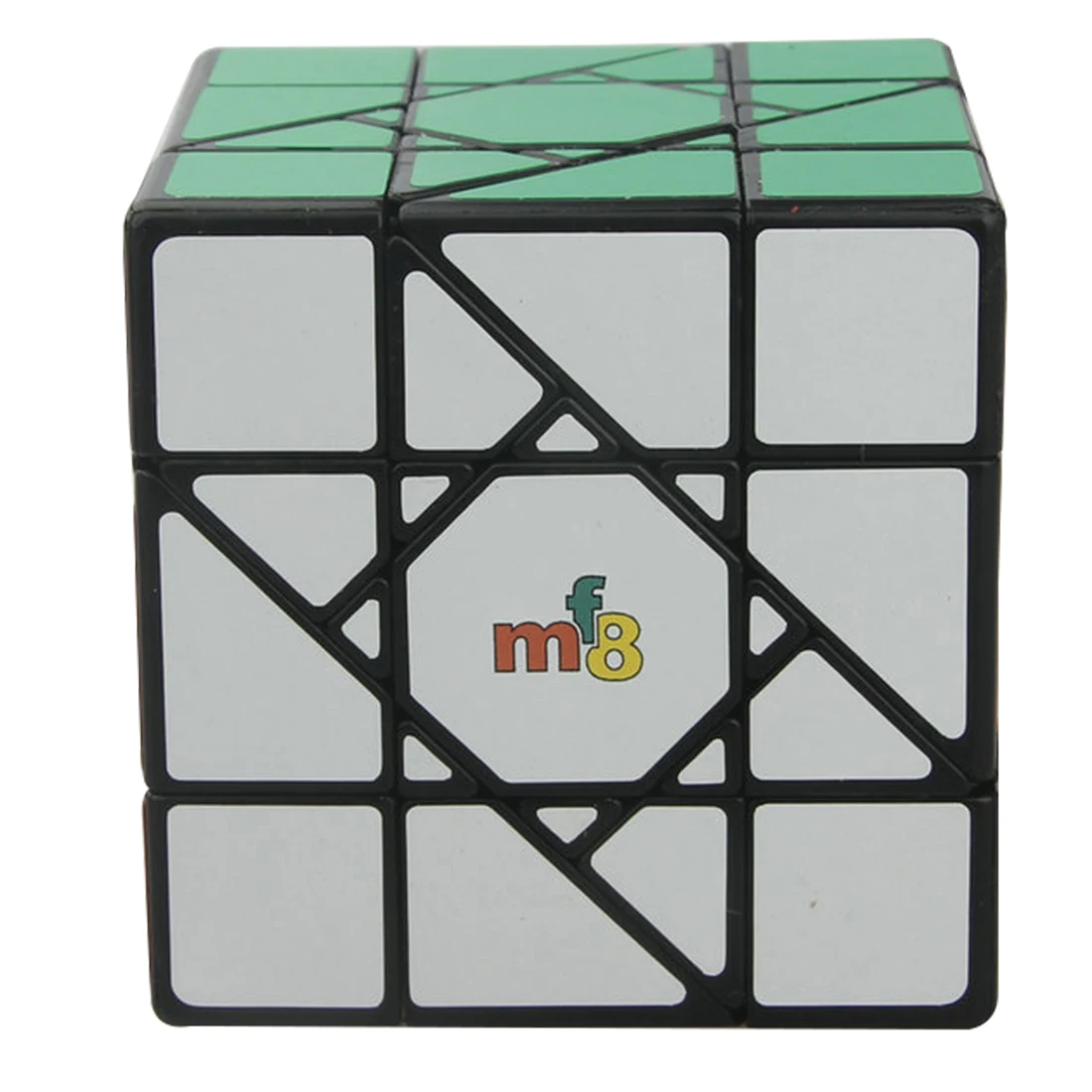 MF8 Sun Cube Legend 3x3x3 волшебный куб головоломка игрушка (перевязочный) черная