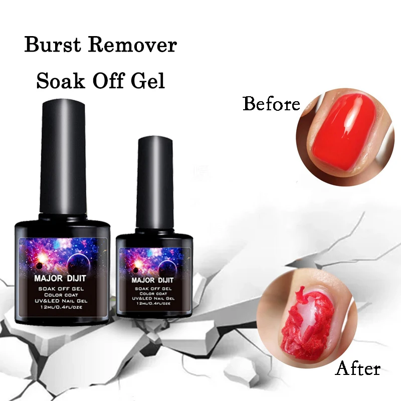 

Burst Magic Remover УФ-гель для ногтей отмачиваемый быстро удаляемый акриловый очищающий гель для ногтей