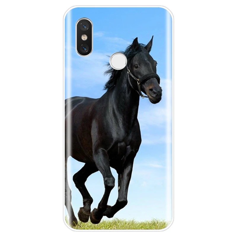 Чехол в виде лошади для телефона xiaomi 4 4S 5 5C 5S PLUS 6 6X8 Pro 8lite 8 9 SE MAX 2 3 3Pro|Бамперы| |