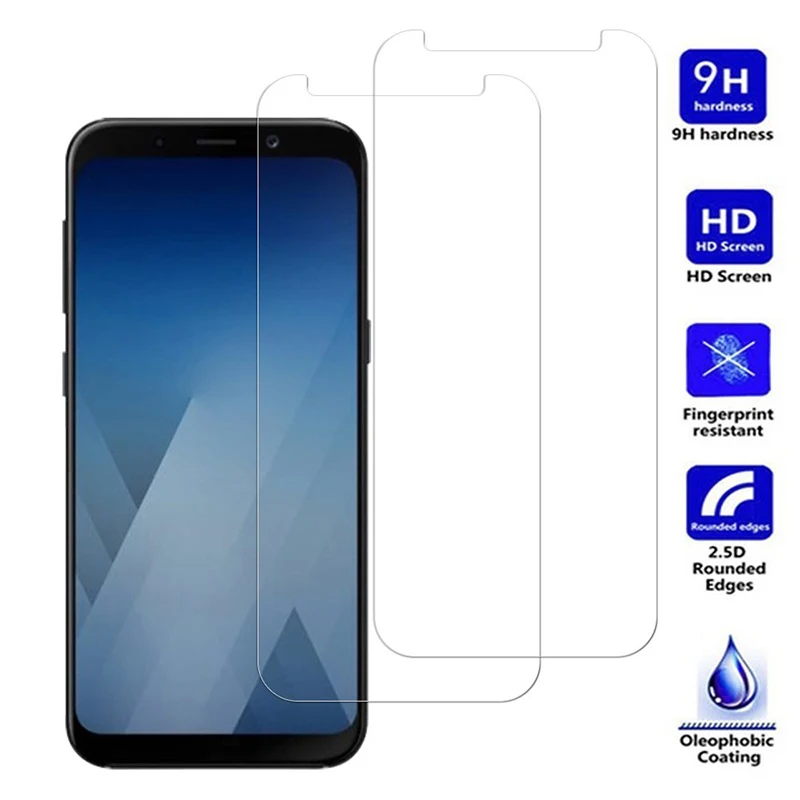 9H 2.5D Закаленное стекло для Samsung Galaxy A8 (2018) A530F Защитная пленка экрана 2018 5 6 дюймов |