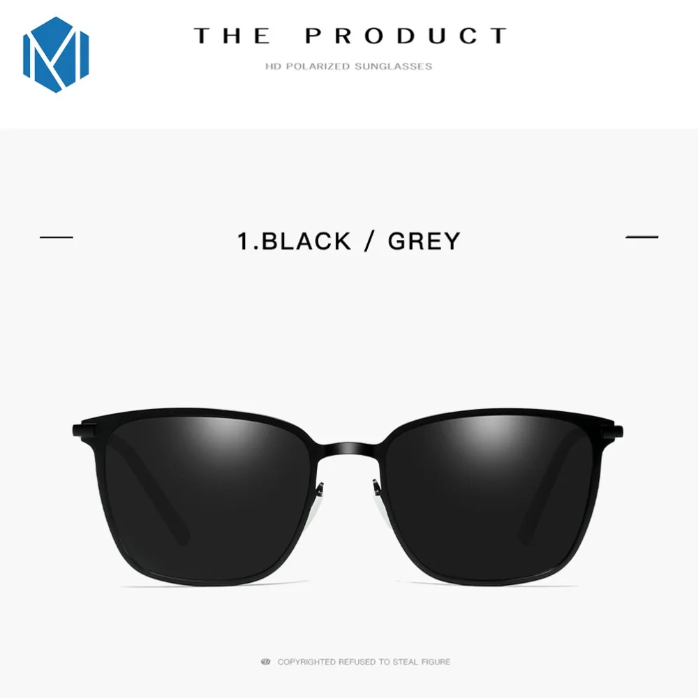 Популярные мужские солнцезащитные очки 2020 поляризационные модные с