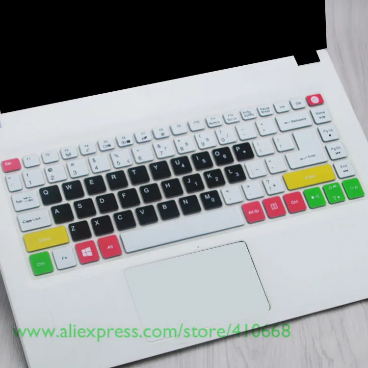 14 дюйм чехол для клавиатуры защитная пленка Acer Aspire 3 A314-31 ES1-433G A314 E1-410/422/432/470/472 ES1-411