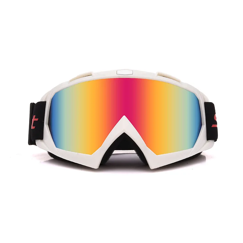 Брендовые лыжные очки NORTH WOLF двухслойные антизапотевающие с защитой UV400 для