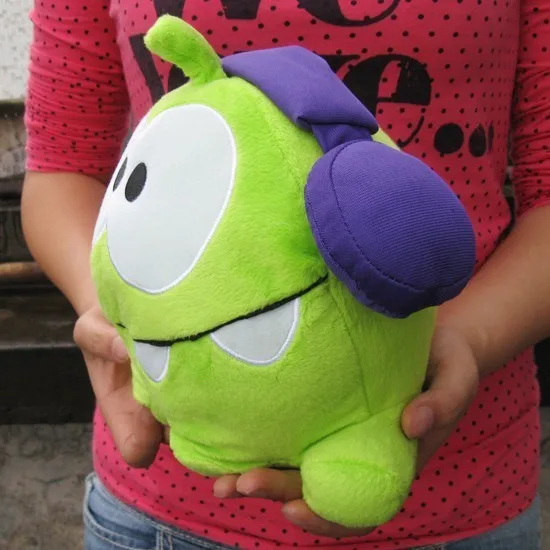

CUT THE ROPE OM NOM DJ 8 INCH PLUSH TOY NEW
