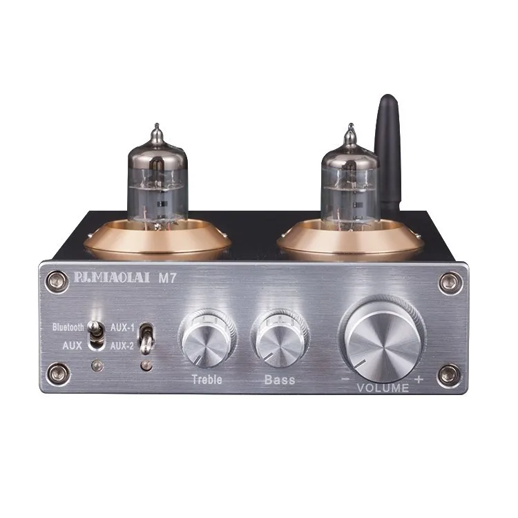 Новинка M7 12 В постоянного тока HiFi трубка беспроводной Bluetooth 4 2 аудио приемник 6J1