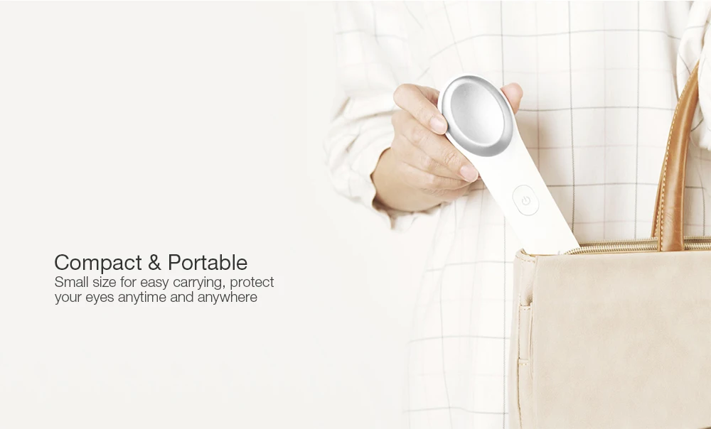 Xiaomi Lefan холодный теплый массажер для глаз lf-me001 прибор для горячего и холодного массажа глаз 1 шт., массажер электрический