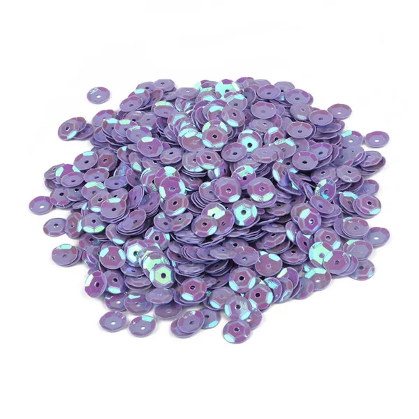 Purple 6 мм 20 г прибл. 1200 шт Радужные Блестки для изготовления ногтей художественное ремесло швейная одежда швейная ткань Блестки одежда обувь сумка сделай сам - Цвет: Purple