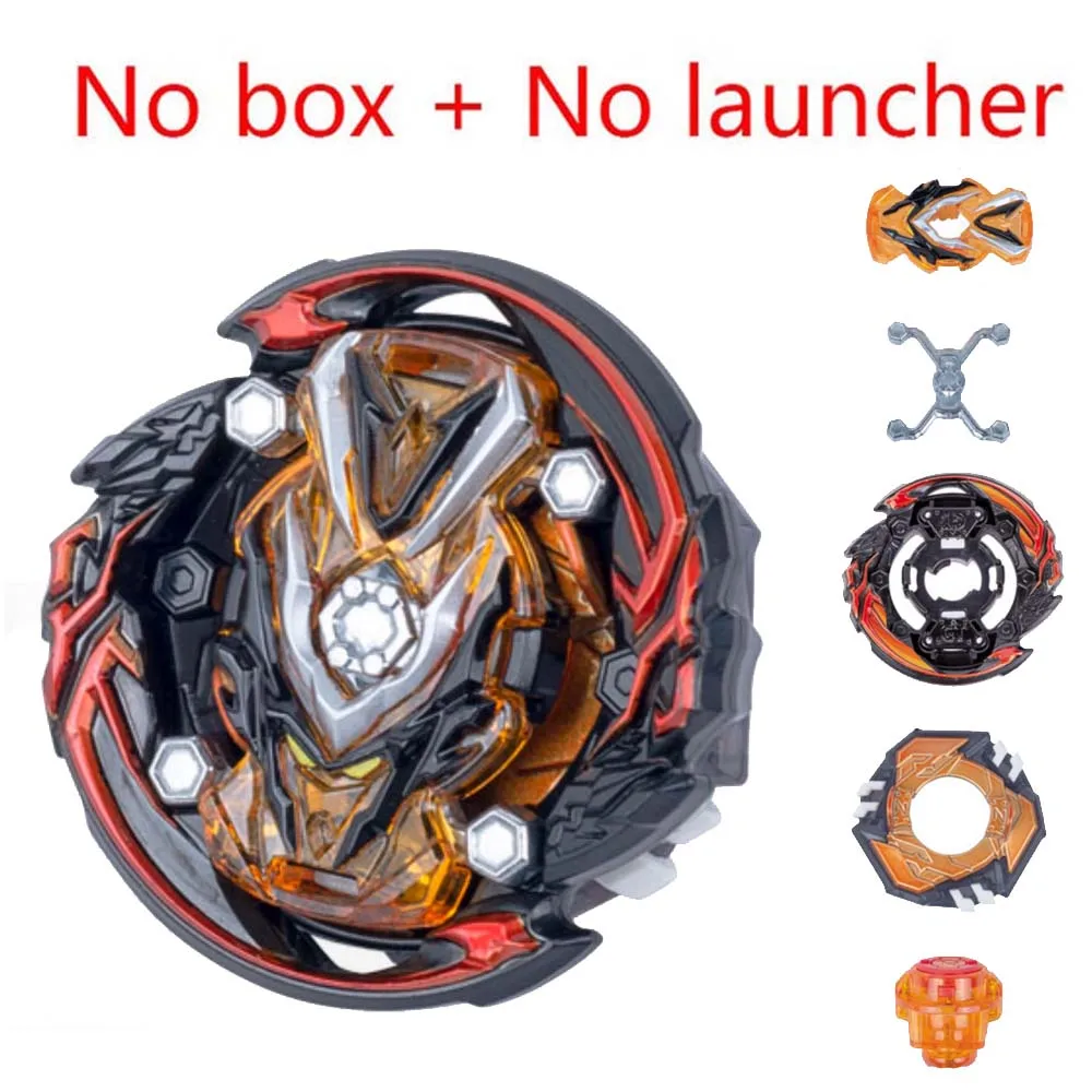 Пусковые устройства Beyblade игрушки GT Arena Toupie средство для запуска Beyblade Металл взрыв Avec Бог волчок Bey Blade игрушка(Bayblades - Цвет: 009 No launcher