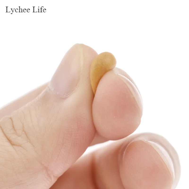 Lychee Life мягкая глина кофе серебряный золотой металлический моделирующий Материал