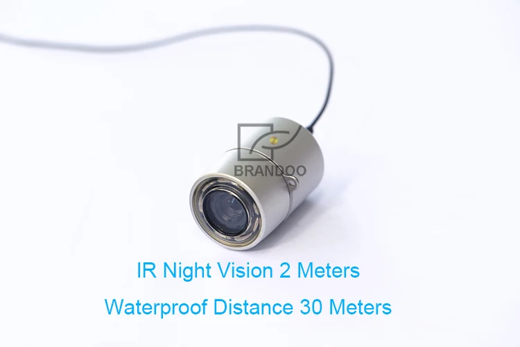 BRANDOO Wifi подводная рыболовная камера для осмотра 30 метров рыболокатор 2.0MP HD 64 Гб TF