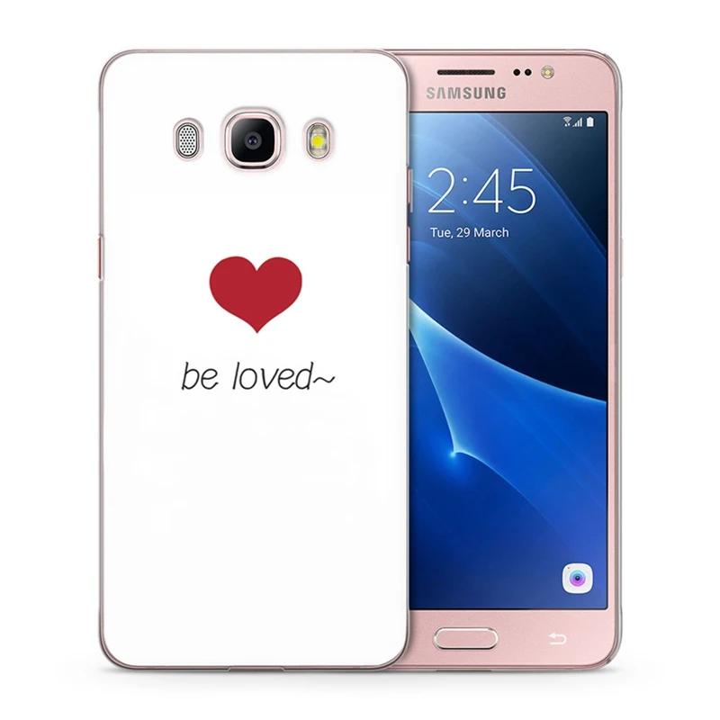 Case For Samsung Galaxy A3 A5 2016 2017 prime J2 J3 J5 J7 G530H S8/plus Note 8 TPU Soft Love Loving Heart Painted K046 |