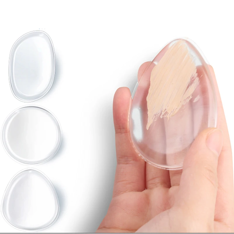 Силиконовый спонж для макияжа новый косметический инструмент спонжи жидкого