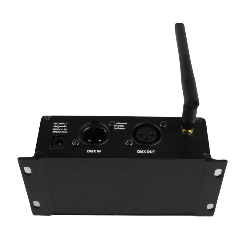 Беспроводной 2,45G DMX512 Контроллер DMX беспроводной передатчик и приемник