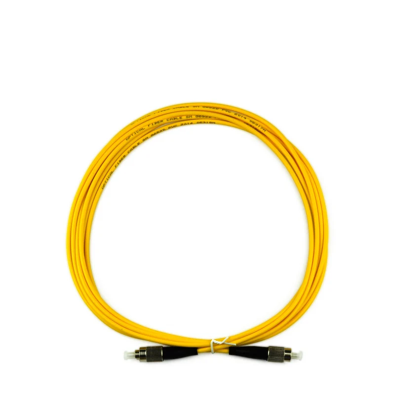 10PCS SM SX 3m UPC 2.0mm or 3.0mm FTTH Standard Fiber Patch Cable FC-FC optic Cord | Мобильные телефоны и аксессуары