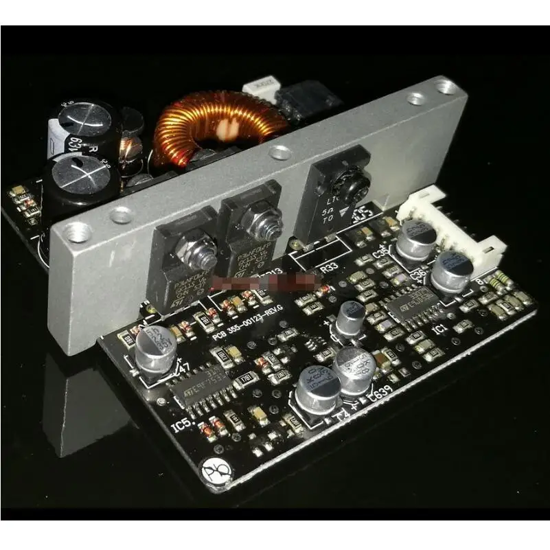 Цифровой ICEPOWER250A колонки и сабвуферы 250 Вт усилитель мощности hifi плата G4-005