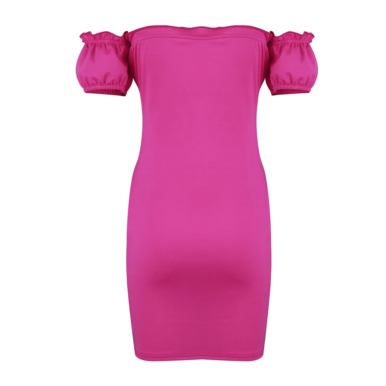 

Summer Off Shoulder Bow Bodycon Dresses Women Ladies Evening Party Sexy Solid Club Mini Dress