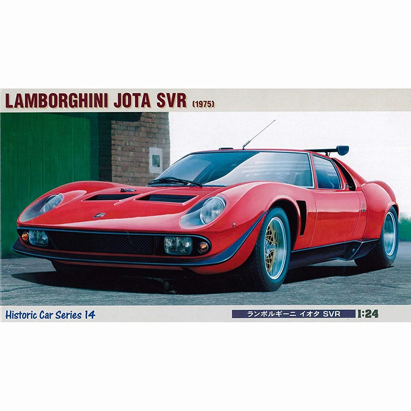 1/24 Hasegawa 21214 LAMBOR GHINI JOTA SVR(1975) модель хобби|Наборы для сборки моделей| |