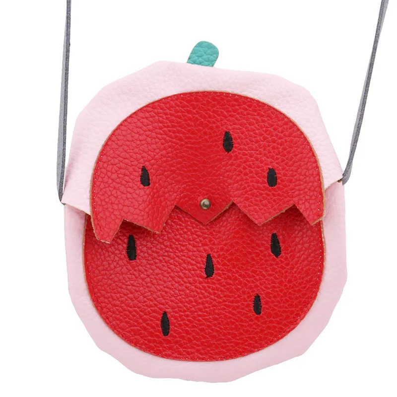 Милый детский кошелек для монет из искусственной кожи женская сумка девочек