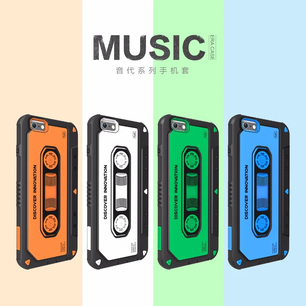 Чехол для телефона Nillkin Music Era ударопрочный чехол iPhone 6 6s Plus защитный сотового