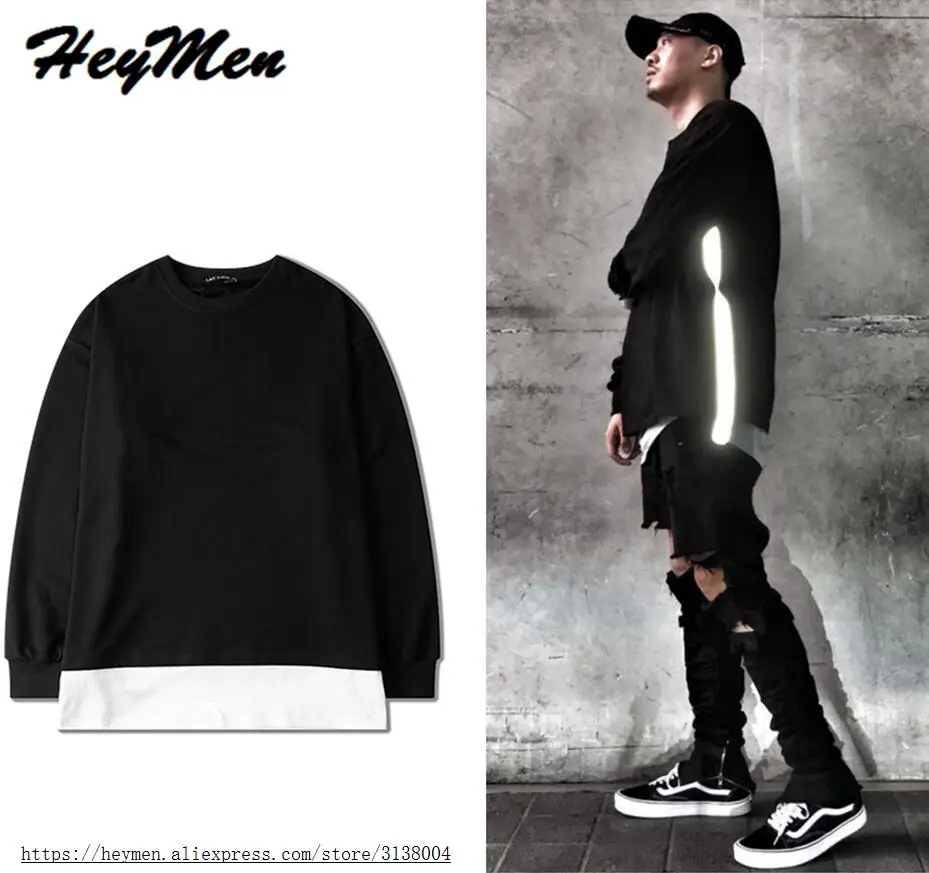 Ограниченное по доступной цене! Хай-стрит Для мужчин толстовки 2017 больших