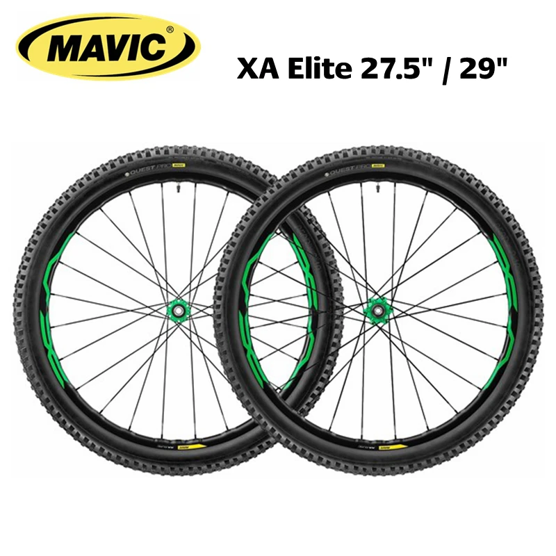 MAVIC XA Elite WTS 27 5 &quot29&quot UST колесная с шинами-6-луночное-FW: 15x100 мм/QR | RW: 12x135 мм/12x142 мм