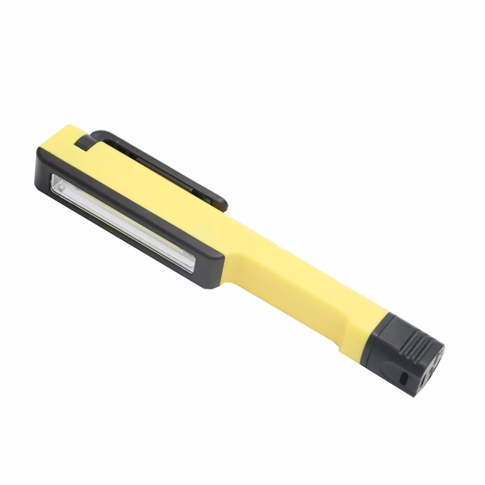 2 шт./лот супер яркая светодиодная лампа для контроля ручка карманный зажим