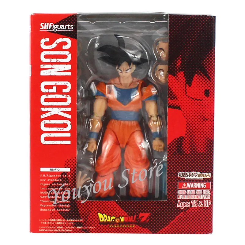 Dragon Ball Z DBZ Son Gokou Гоку Гохан Вегета vegetto из ПВХ экшн игрушечная фигурка-модель куклы 15~ 17 см