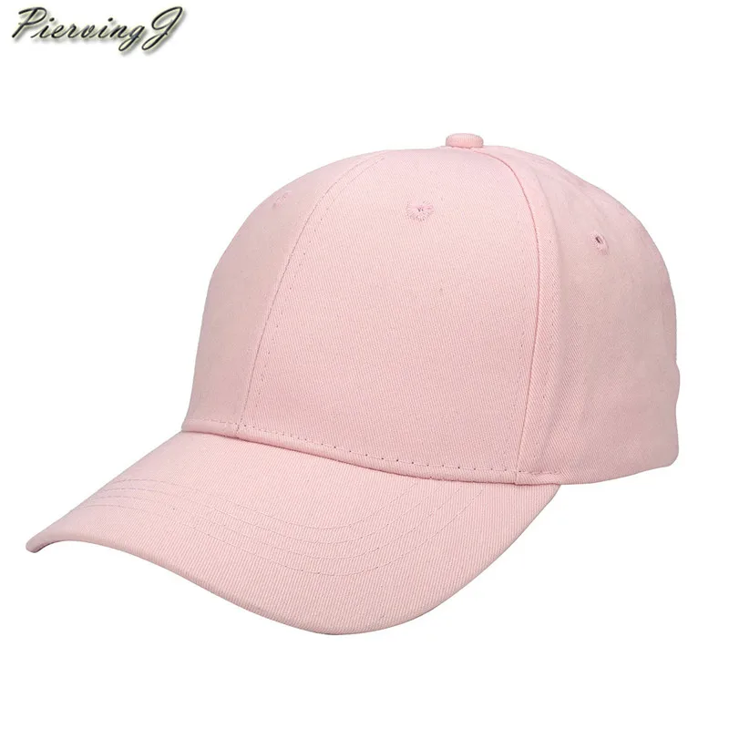 

Wholesale fashion Style 58-60cm Men Women Solid 100% Cotton Letter Patch Baseball Curved Brim Adjustable Hat