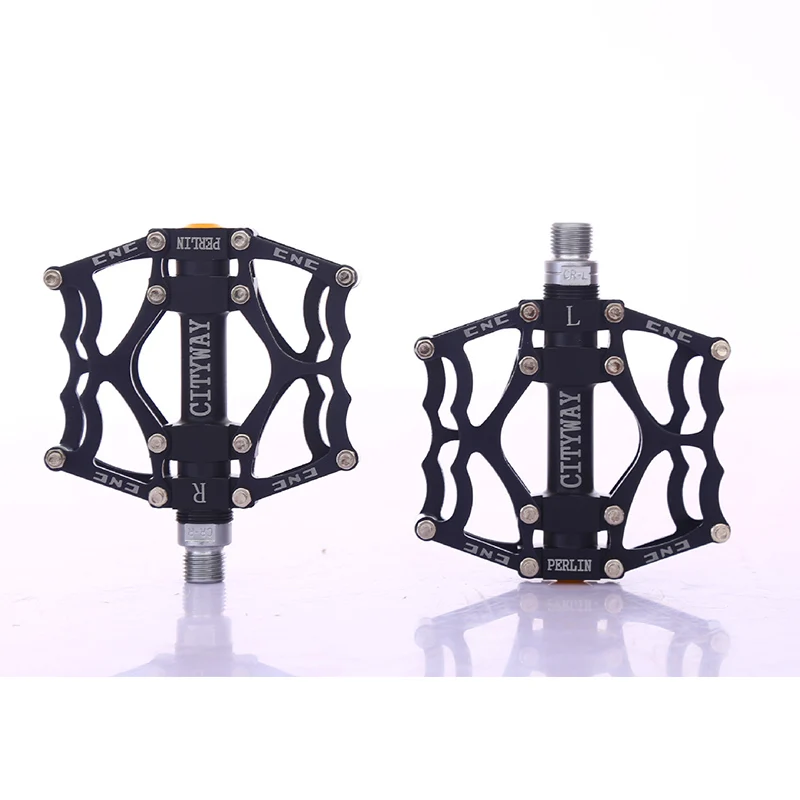 

2019 Hot Sale Mountain Bike Bicycle Pedal Road Bike Ultralight Pedals Aluminum Alloy Axle Cycling Seald Bearing BMX Pedal