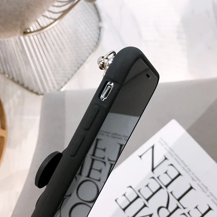 Новинка чехол для Samsung S8/S9/10 plus Galaxy note 8/9 Мягкая силиконовая задняя крышка s6/s7 edge