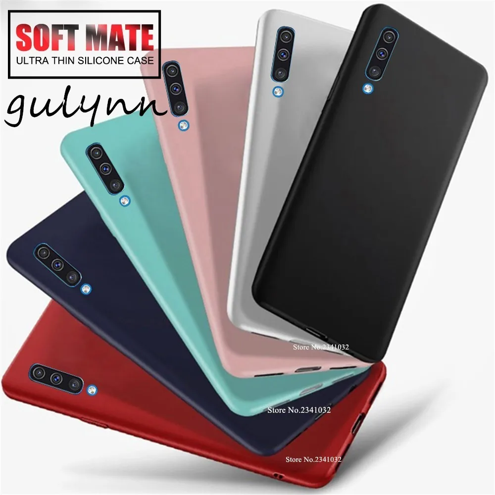 Чехол карамельного цвета для Samsung Galaxy A3 A5 A7 J3 J5 J7 Pro A M 10 20 30 40 50 60 70 2019 M20 J4 J6 S10 S9 S8 Plus