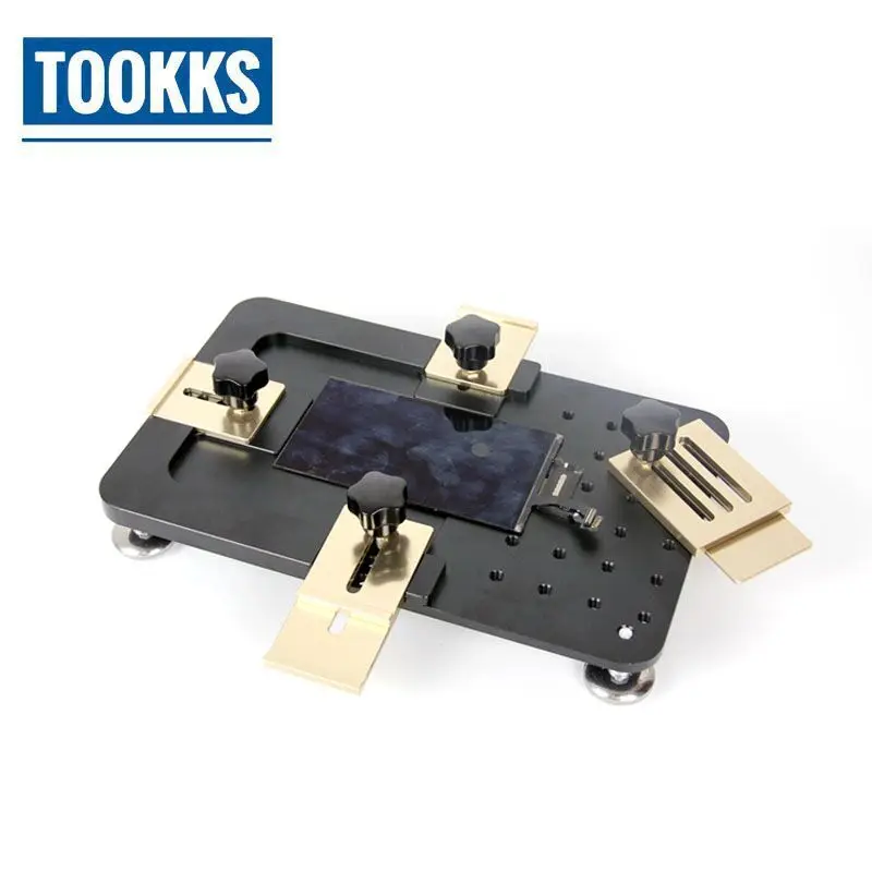 

Universal Phone LCD OCA Laminate Fixed LCD UV Glue Mold Glass Holder For iPhone Samsung HTC Repair