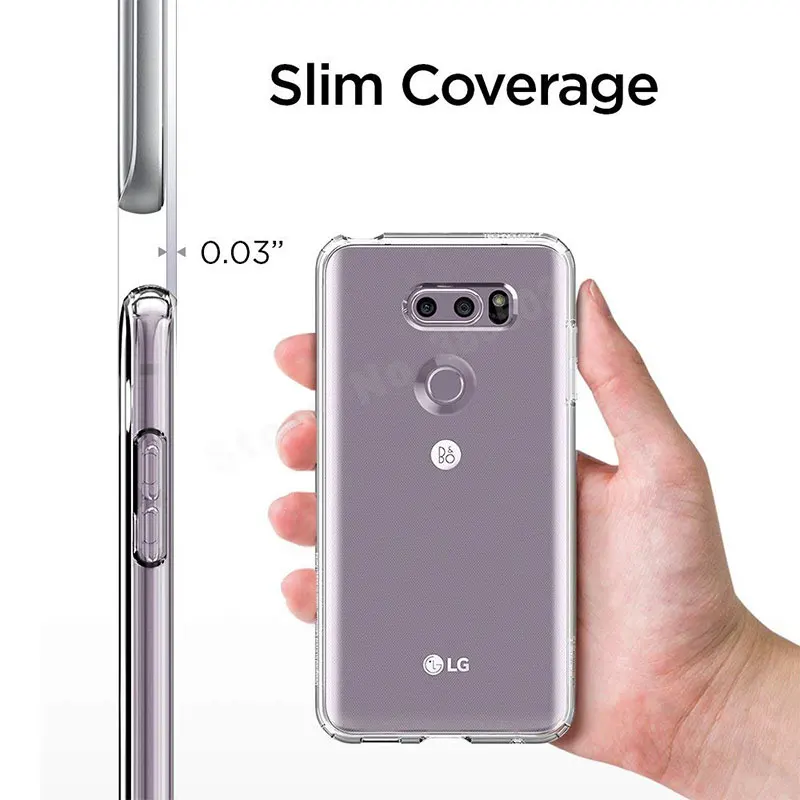 Чехол для LG V30 Plus чехол силиконовый прозрачный ТПУ телефона H930DS V 30 + H930 задняя
