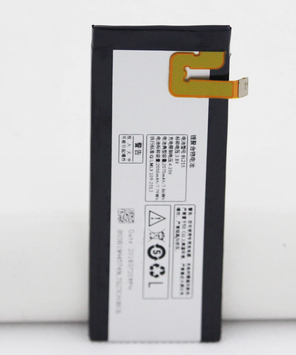 ISUNOO 10 шт./лот 2070 мАч BL215 внутренний аккумулятор для телефона LENOVO VIBE X S960 S968T Сменные