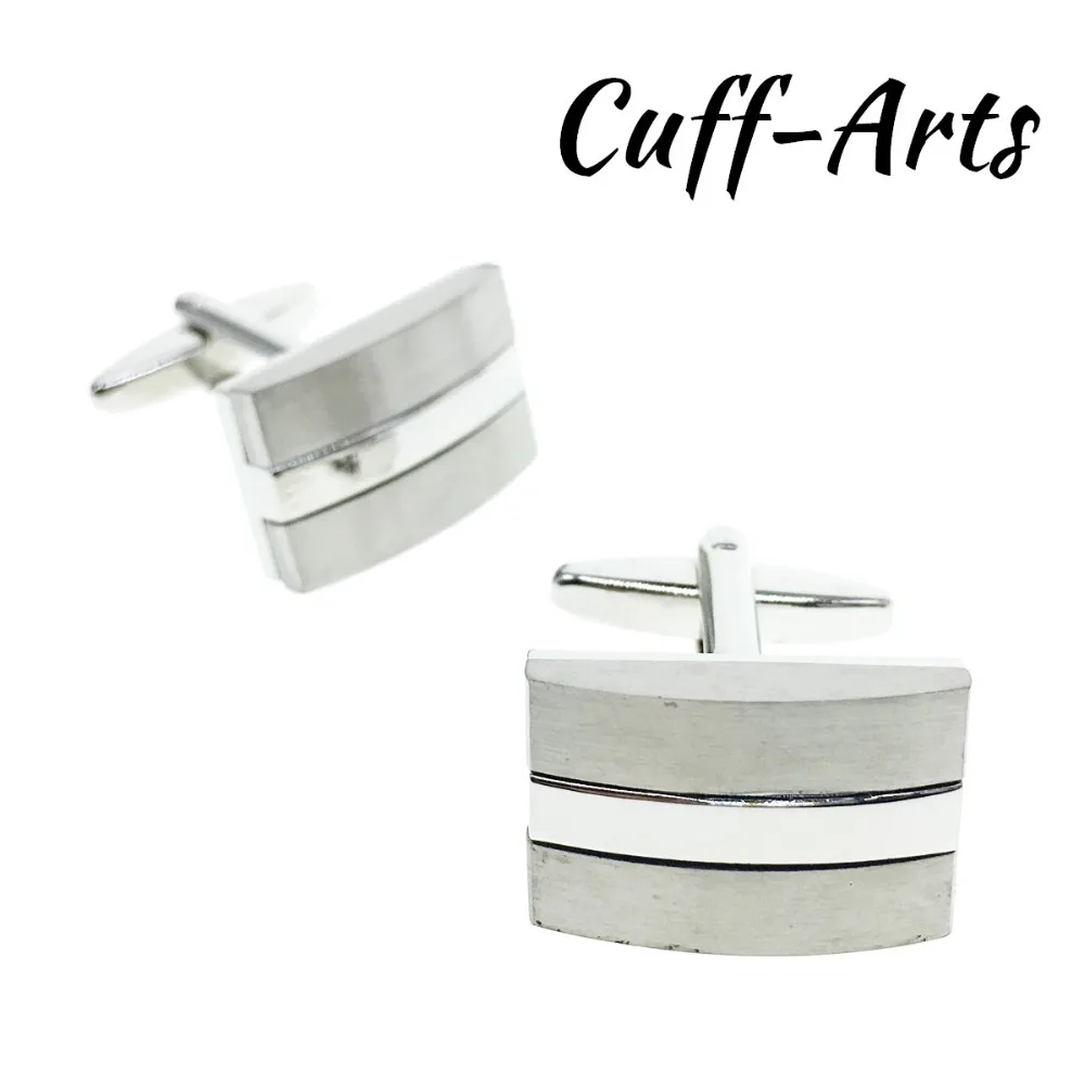 

Luxury French Shirt Cufflink Brushed For Mens Brand Classic Cuff link Button Male High Quality Gemelos by Cuffarts C20094