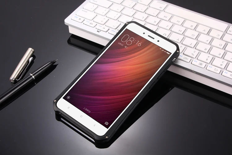 Redmi Note 4x чехол для Xiaomi Redmi Note 4X алюминиевая металлическая рамка пластиковая задняя крышка для Xiaomi Redmi Note 4 Capa Fundas