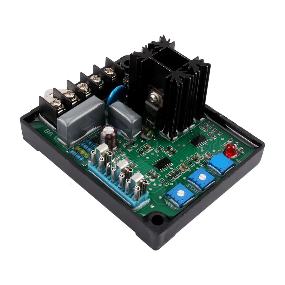 Автоматический регулятор напряжения генератор GAVR 8A avr для дизельных