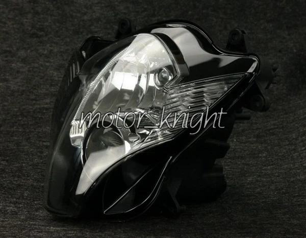 Передняя фара мотоцикла для Suzuki 2006 2007 GSXR 600 750 K6 06 07|headlight bulb|headlights vwheadlight xenon |