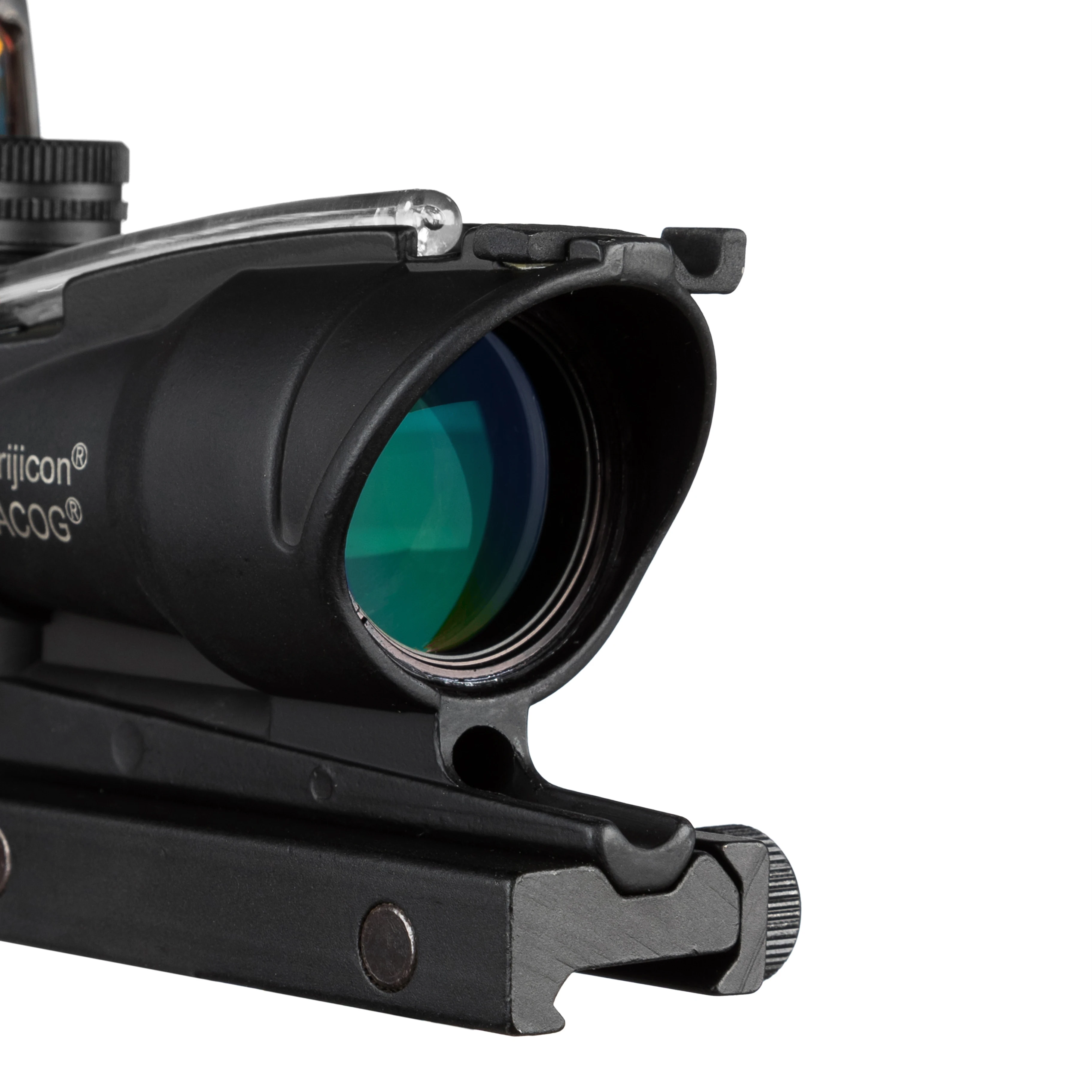 Оптический прицел 4X32 оптический CAHEVRON сетка волоконно-зеленая красная с RMR Mini red Dot