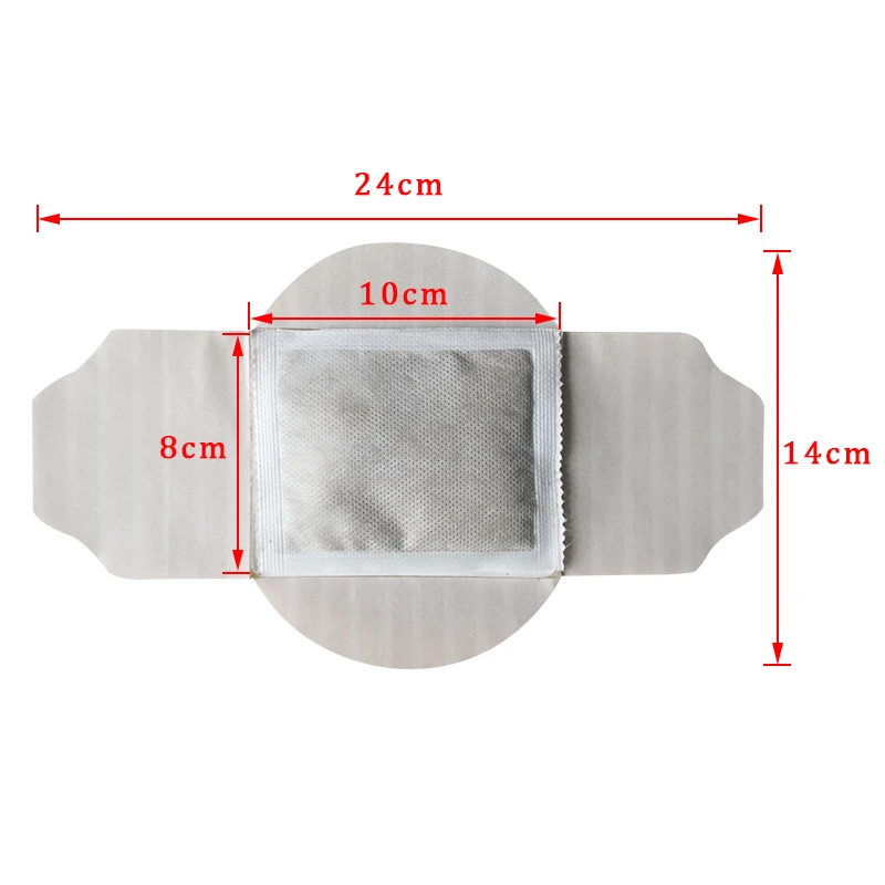 OPHAX 2 шт. самонагревающийся пластырь для похудения Китайский травяной пластырь для потери веса в пупок сжигание жира женская Брюшная область живот продукты для похудения