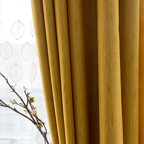color 2 DSinterior 80%-90% затемнение плотные шторы блэкаут однотонные затемненные шторы для окна гостиной спальни под заказ - Color: color 2