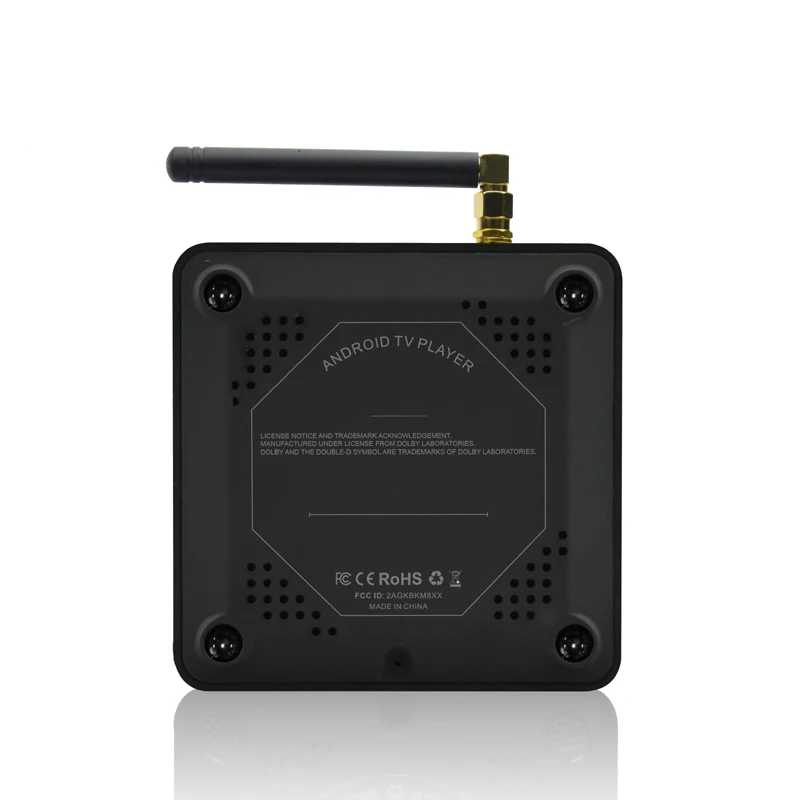 Google Сертифицированный Голосовое управление Android Smart tv Box 4K HDR плеер Amlogic S905X 2 Гб 16 Гб мини ПК Bluetooth Wifi Mecool KM8 A tv