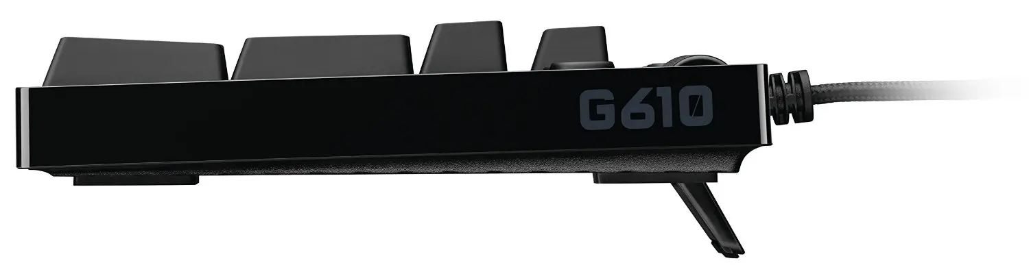 Механическая игровая клавиатура Logitech G610 Orion с коричневой подсветкой (920 007857)|keyboard