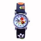 Брендовые кварцевые наручные часы для маленьких девочек и мальчиков, детские часы, американский бейсбол, Модные Повседневные детские часы Reloj