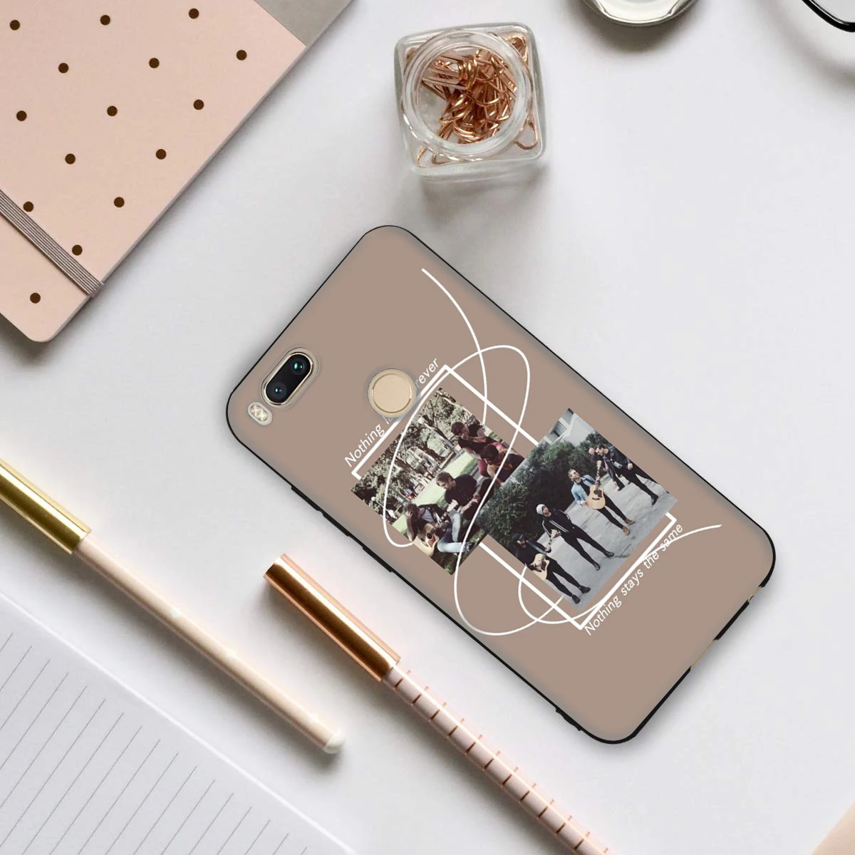 Lavaza 5sos Seconds of Summer TPU Case for Xiaomi Redmi Note 4 4X 4A 5 5A 6 6a 7 8 Pro Go Prime Plus | Мобильные телефоны и