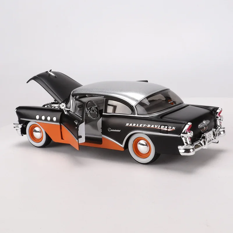 Модель автомобиля Maisto 1:24 литая металлическая игрушка для Buick 1955 век Outlaw