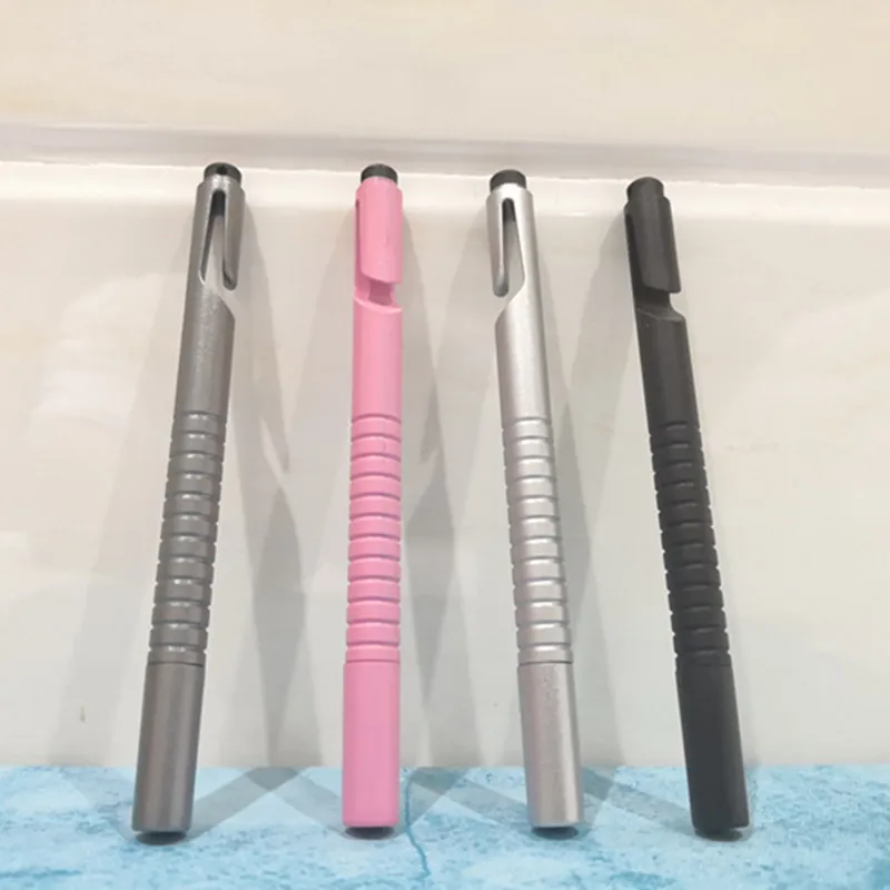 2 шт стилус Универсальный емкостный сенсорный экран безопасная сменная ручка для